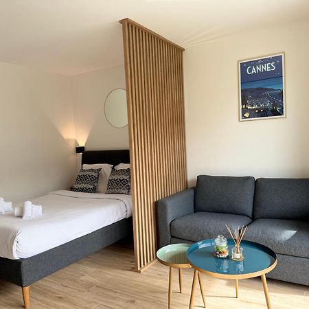 Cosy Appartement, Centre-Ville Cannes, Terrasse, Clim Buitenkant foto